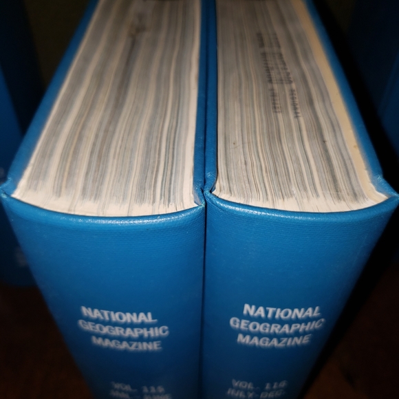 National geographic bound hardcover - Picture 2 of 5